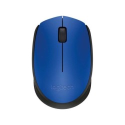 Mouse wireless Logitech M171 1000 dpi - 3 pulsanti - Uso ambidestro - Colore blu
