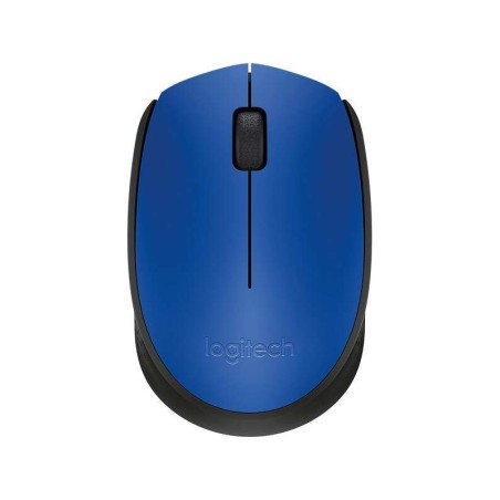 Mouse wireless Logitech M171 1000 dpi - 3 pulsanti - Uso ambidestro - Colore blu