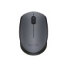 Mouse wireless Logitech M170 1000 dpi - 3 pulsanti - Uso ambidestro - Colore grigio/nero