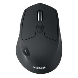 Mouse wireless Bluetooth Logitech M720 Triathlon 1000 dpi - 7 pulsanti - Utilizzo per destrimani - Colore nero