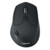 Mouse wireless Bluetooth Logitech M720 Triathlon 1000 dpi - 7 pulsanti - Utilizzo per destrimani - Colore nero