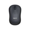 Logitech M220 Silent Raton Inalambrico 1000dpi - Silencioso - 3 Botones - Uso Ambidiestro - Color Gris