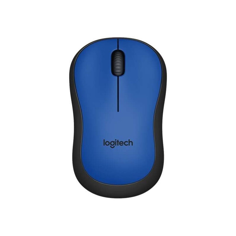 Logitech M220 Silent Raton Inalambrico 1000dpi - Silencioso - 3 Botones - Uso Ambidiestro - Color Azul Logitech M220 Silent Raton Inalambrico 1000dpi - Silencioso - 3 Botones - Uso Ambidiestro - Color Azul