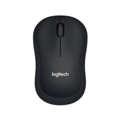 Mouse USB wireless Logitech B220 Silent 1000 dpi - Silenzioso - 3 pulsanti - Uso ambidestro - Colore nero