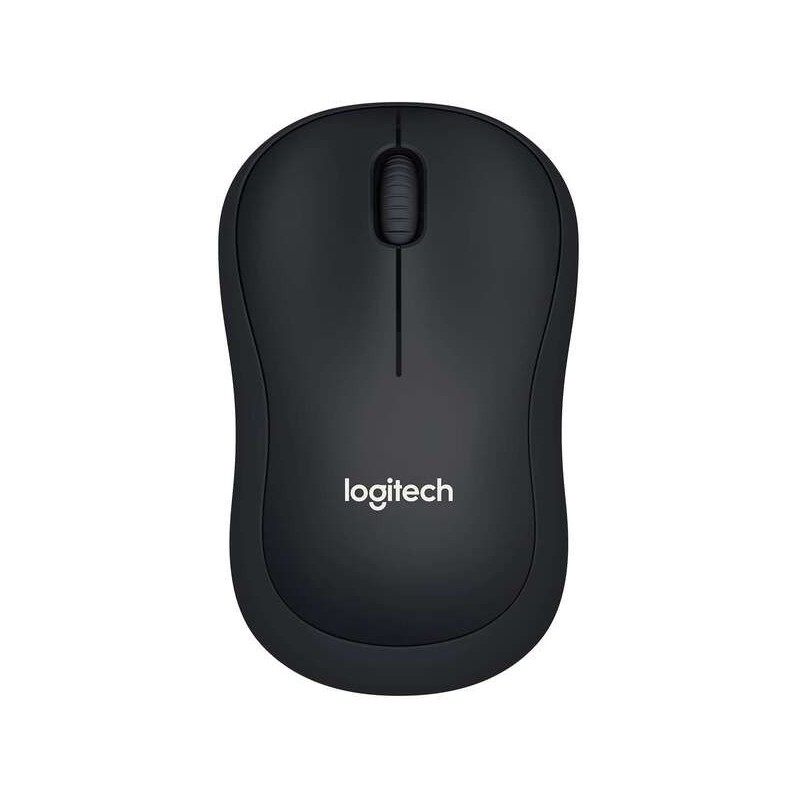 Logitech B220 Silent Raton Inalambrico USB 1000dpi - Silencioso - 3 Botones - Uso Ambidiestro - Color Negro Logitech B220 Silent Raton Inalambrico USB 1000dpi - Silencioso - 3 Botones - Uso Ambidiestro - Color Negro