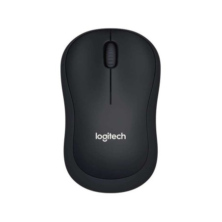Mouse USB wireless Logitech B220 Silent 1000 dpi - Silenzioso - 3 pulsanti - Uso ambidestro - Colore nero