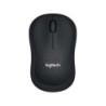 Mouse USB wireless Logitech B220 Silent 1000 dpi - Silenzioso - 3 pulsanti - Uso ambidestro - Colore nero