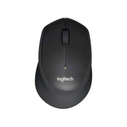 Mouse wireless USB Logitech M330 Silent Plus 1000 dpi - Silenzioso - 3 pulsanti - Utilizzo per destrimani - Colore nero