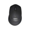 Mouse wireless USB Logitech M330 Silent Plus 1000 dpi - Silenzioso - 3 pulsanti - Utilizzo per destrimani - Colore nero