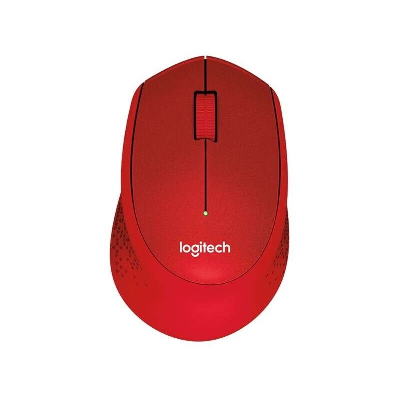Logitech M330 Silent Plus Raton Inalambrico 1000dpi - Silencioso - 3 Botones - Uso Diestro - Color Rojo Logitech M330 Silent Plus Raton Inalambrico 1000dpi - Silencioso - 3 Botones - Uso Diestro - Color Rojo