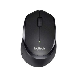 Logitech B330 Silent Plus Raton Inalambrico USB 1000dpi - Silencioso - 3 Botones - Uso Diestro - Color Negro