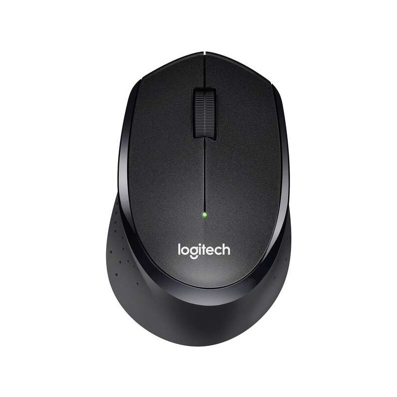 Mouse wireless USB Logitech B330 Silent Plus 1000 dpi - Silenzioso - 3 pulsanti - Utilizzo per destrimani - Colore nero Mouse wireless USB Logitech B330 Silent Plus 1000 dpi - Silenzioso - 3 pulsanti - Utilizzo per destrimani - Colore nero