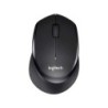 Mouse wireless USB Logitech B330 Silent Plus 1000 dpi - Silenzioso - 3 pulsanti - Utilizzo per destrimani - Colore nero