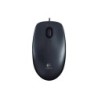 Mouse USB Logitech M100 1000 dpi - 3 pulsanti - Uso ambidestro - Cavo da 1,80 m - Colore grigio