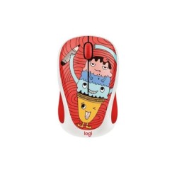 Logitech M238 Doodle Collection Raton Inalambrico USB 1000dpi - 3 Botones - Uso Ambidiestro
