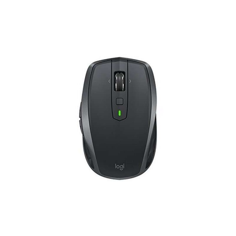 Mouse laser wireless Bluetooth Logitech MX Anywhere 2S 4000 dpi - 6 pulsanti - Utilizzo per destrimani - Colore nero Mouse laser wireless Bluetooth Logitech MX Anywhere 2S 4000 dpi - 6 pulsanti - Utilizzo per destrimani - Colore nero
