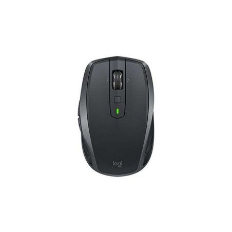 Mouse laser wireless Bluetooth Logitech MX Anywhere 2S 4000 dpi - 6 pulsanti - Utilizzo per destrimani - Colore nero