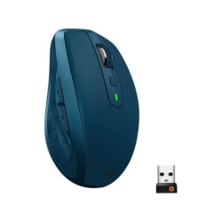 Logitech MX Anywhere 2S Raton Laser Inalambrico USB 4000dpi - 6 Botones - Uso Diestro - Color Azul