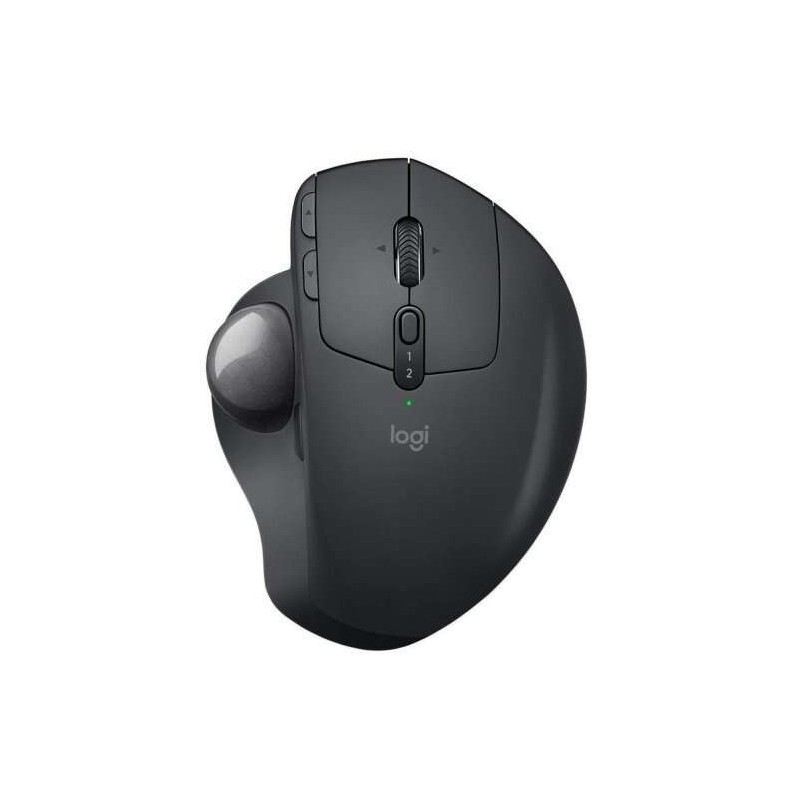 Logitech MX Ergo Wireless Trackball Mouse USB 2048 dpi - 7 pulsanti - Utilizzo per destrimani - Colore nero Logitech MX Ergo Wireless Trackball Mouse USB 2048 dpi - 7 pulsanti - Utilizzo per destrimani - Colore nero