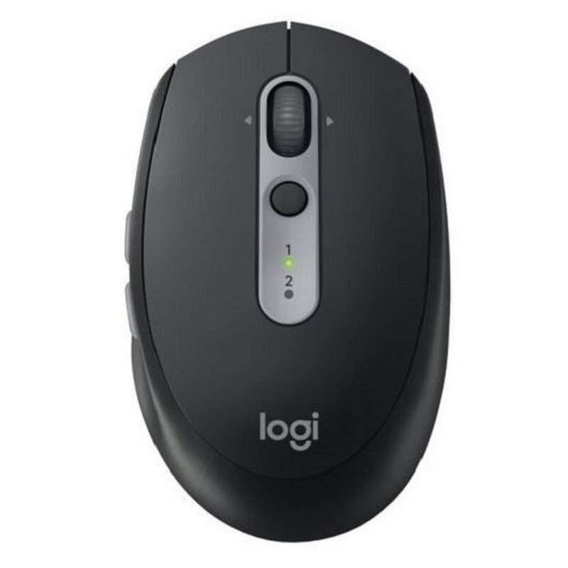 Mouse USB wireless Logitech M590 Silent 1000 dpi - Silenzioso - 7 pulsanti - Utilizzo per destrimani - Colore nero Mouse USB wireless Logitech M590 Silent 1000 dpi - Silenzioso - 7 pulsanti - Utilizzo per destrimani - Colore nero