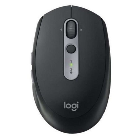 Mouse USB wireless Logitech M590 Silent 1000 dpi - Silenzioso - 7 pulsanti - Utilizzo per destrimani - Colore nero