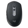 Mouse USB wireless Logitech M590 Silent 1000 dpi - Silenzioso - 7 pulsanti - Utilizzo per destrimani - Colore nero