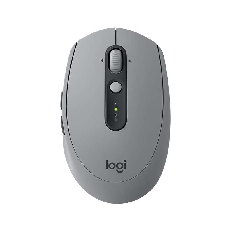 Logitech M590 Silent Raton Inalambrico USB 1000dpi - Silencioso - 7 Botones - Uso Diestro - Color Gris Logitech M590 Silent Raton Inalambrico USB 1000dpi - Silencioso - 7 Botones - Uso Diestro - Color Gris