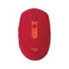 Mouse USB wireless Logitech M590 Silent 1000 dpi - Silenzioso - 7 pulsanti - Utilizzo per destrimani - Colore rosso