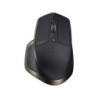 Mouse USB wireless Logitech MX Master 1600 dpi - Ricaricabile - 5 pulsanti - Rotella - Utilizzo per destrimani - Colore nero