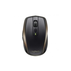 Mouse laser wireless USB Logitech MX Anywhere 2S Business Edition 4000 dpi - 6 pulsanti - Utilizzo per destrimani - Colore nero