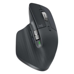 Mouse wireless USB Logitech MX Master 3 4000 dpi - Ricaricabile - 7 pulsanti - Utilizzo per destrimani - Colore nero