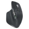 Mouse wireless USB Logitech MX Master 3 4000 dpi - Ricaricabile - 7 pulsanti - Utilizzo per destrimani - Colore nero