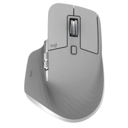 Mouse wireless USB Logitech MX Master 3 4000 dpi - Ricaricabile - 7 pulsanti - Utilizzo per destrimani - Colore grigio