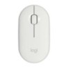 Mouse wireless USB Logitech Pebble M350 1000 dpi - 3 pulsanti - Uso ambidestro - Colore bianco