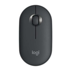 Mouse wireless USB Logitech Pebble M350 1000 dpi - 3 pulsanti - Uso ambidestro - Colore nero