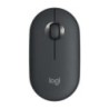 Mouse wireless USB Logitech Pebble M350 1000 dpi - 3 pulsanti - Uso ambidestro - Colore nero