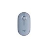 Logitech Pebble M350 Raton Inalambrico USB 1000dpi - 3 Botones - Uso Ambidiestro - Color Azul