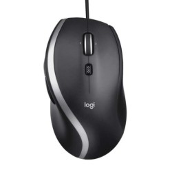 Mouse USB Logitech M500s 4000 dpi - 5 pulsanti - Utilizzo per destrimani - Colore nero