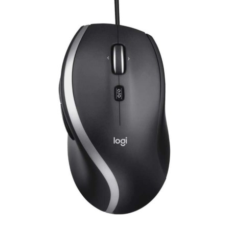 Mouse USB Logitech M500s 4000 dpi - 5 pulsanti - Utilizzo per destrimani - Colore nero