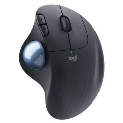 Logitech Ergo M575 Mouse trackball wireless USB 2000 dpi - 5 pulsanti - Utilizzo per destrimani - Colore nero