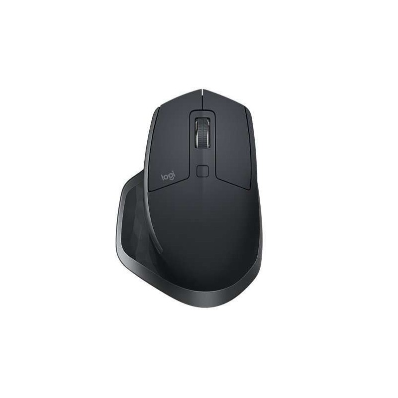 Mouse laser wireless Logitech MX Master 2S Bluetooth 5.0 4000 dpi - 6 pulsanti - Utilizzo per destrimani - Colore nero Mouse laser wireless Logitech MX Master 2S Bluetooth 5.0 4000 dpi - 6 pulsanti - Utilizzo per destrimani - Colore nero