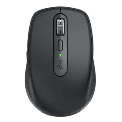 Mouse wireless USB Logitech MX Anywhere 3 4000 dpi - 5 pulsanti - Utilizzo per destrimani - Colore nero