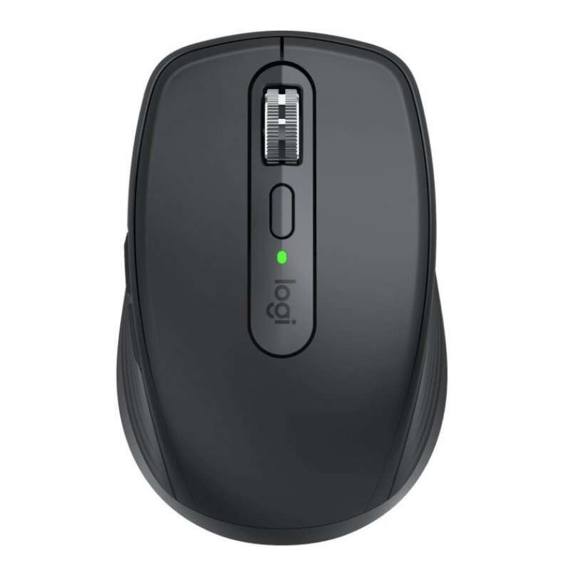 Mouse wireless USB Logitech MX Anywhere 3 4000 dpi - 5 pulsanti - Utilizzo per destrimani - Colore nero Mouse wireless USB Logitech MX Anywhere 3 4000 dpi - 5 pulsanti - Utilizzo per destrimani - Colore nero