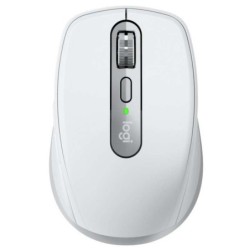 Mouse wireless USB Logitech MX Anywhere 3 4000 dpi per Mac - Ricaricabile - 5 pulsanti - Utilizzo per destrimani - Colore bianco