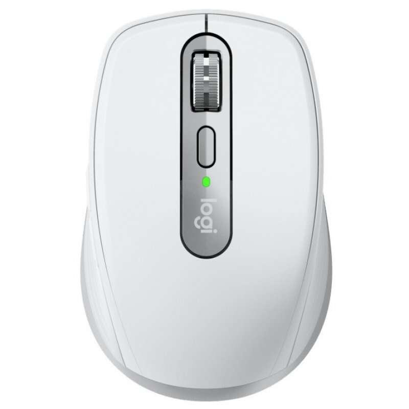 Mouse wireless USB Logitech MX Anywhere 3 4000 dpi per Mac - Ricaricabile - 5 pulsanti - Utilizzo per destrimani - Colore bianco Mouse wireless USB Logitech MX Anywhere 3 4000 dpi per Mac - Ricaricabile - 5 pulsanti - Utilizzo per destrimani - Colore bianco