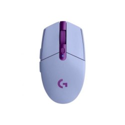 Mouse wireless USB Logitech G305 Lightspeed 12.000 dpi - 5 pulsanti programmabili - Utilizzo per destrimani - Colore viola