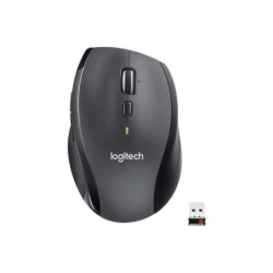 Mouse wireless USB Logitech M705 Marathon 1000 dpi - 6 pulsanti - Utilizzo per destrimani - Colore nero/grigio scuro