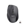 Mouse wireless USB Logitech M705 Marathon 1000 dpi - 6 pulsanti - Utilizzo per destrimani - Colore nero/grigio scuro