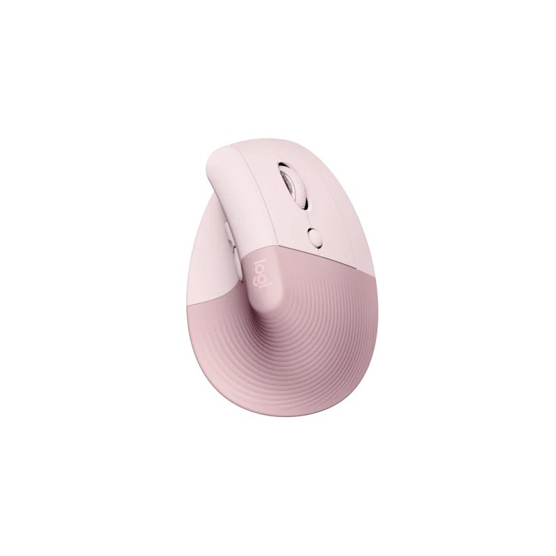 Logitech Lift Vertical Mouse Bluetooth e USB Wireless 4000 dpi - 5 pulsanti - Utilizzo per destrimani Logitech Lift Vertical Mouse Bluetooth e USB Wireless 4000 dpi - 5 pulsanti - Utilizzo per destrimani