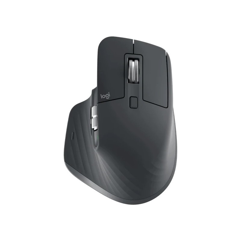 Logitech MX Master 3S Raton Inalambrico USB 8000dpi - Recargable - 7 Botones - Rueda de Pulgar - Uso Diestro Logitech MX Master 3S Raton Inalambrico USB 8000dpi - Recargable - 7 Botones - Rueda de Pulgar - Uso Diestro